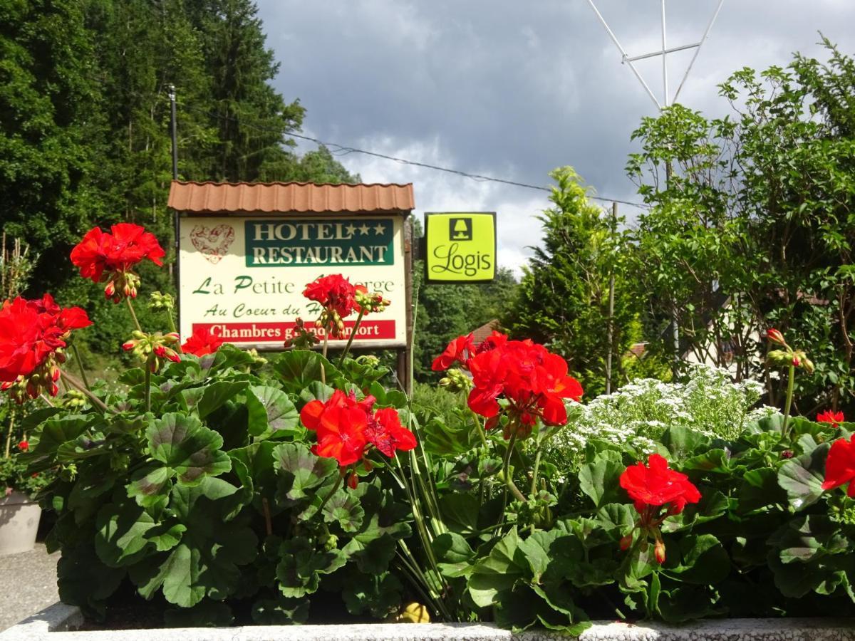 Logis Hotel Restaurant La Petite Auberge Alsace Le Hohwald Buitenkant foto