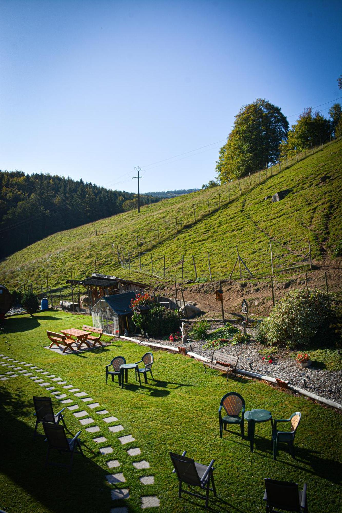 Logis Hotel Restaurant La Petite Auberge Alsace Le Hohwald Buitenkant foto