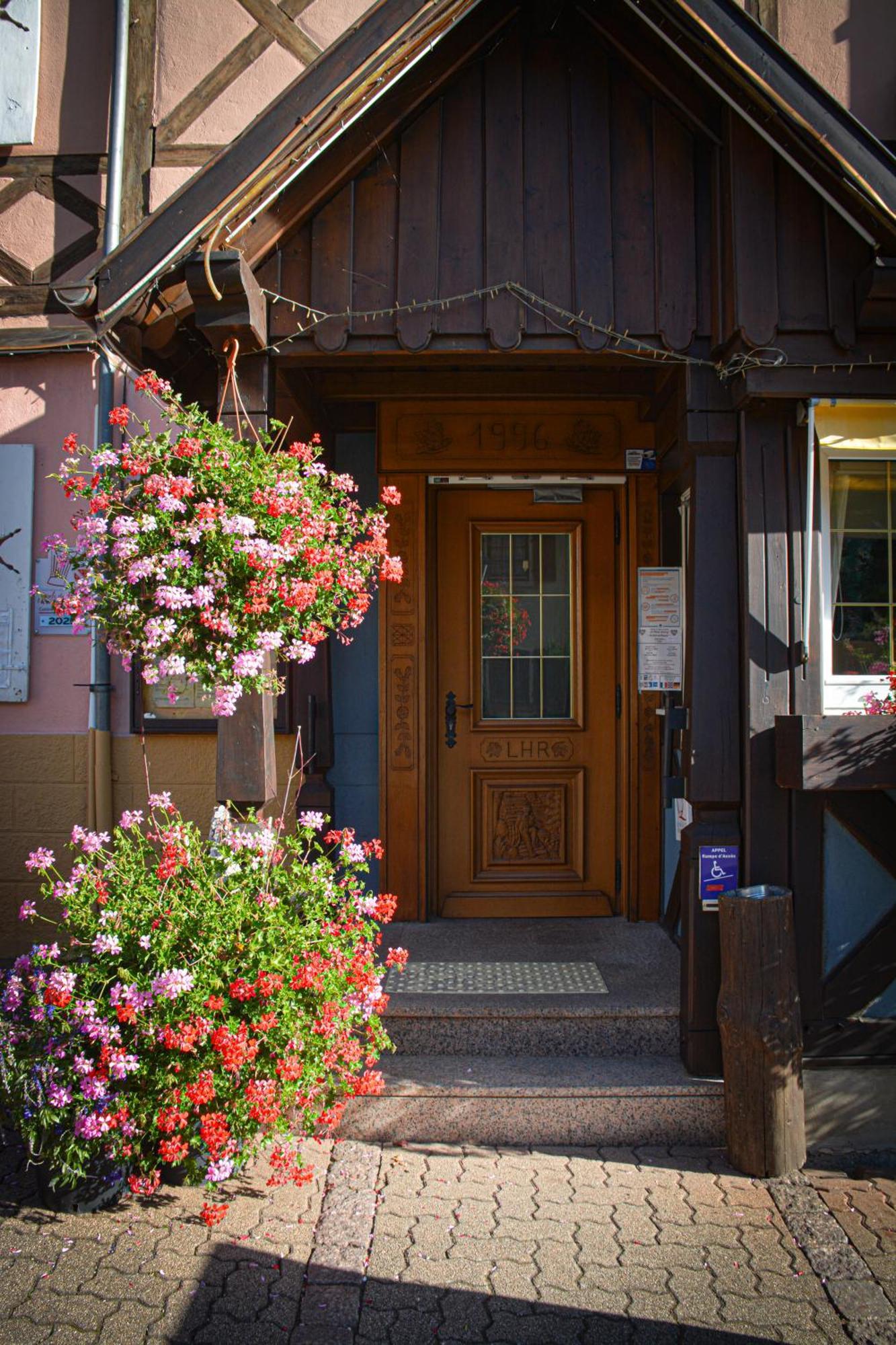 Logis Hotel Restaurant La Petite Auberge Alsace Le Hohwald Buitenkant foto