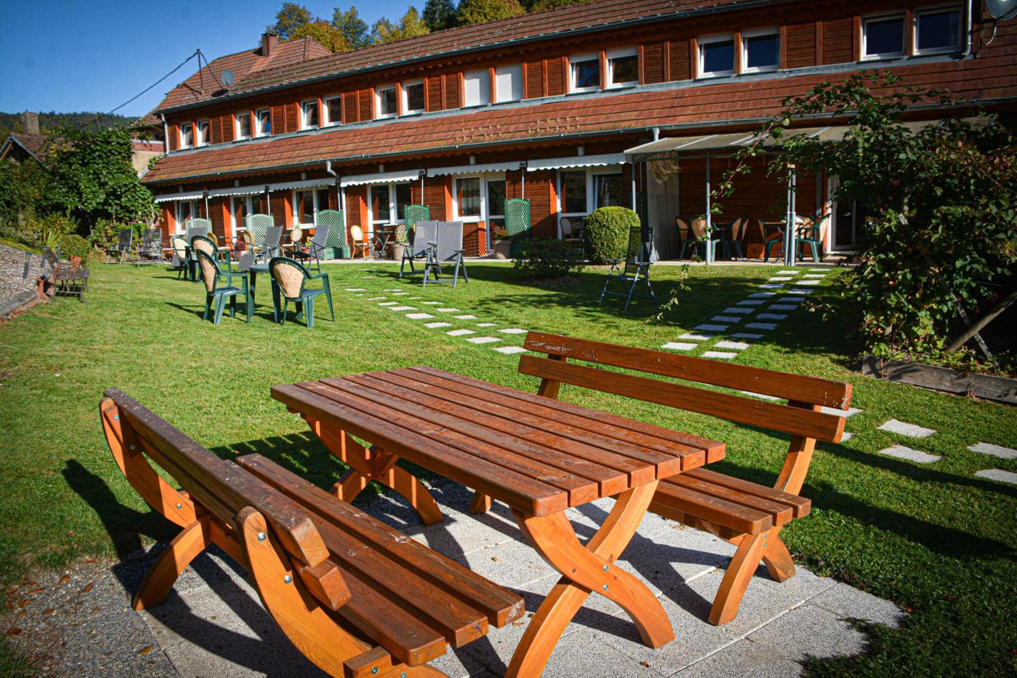 Logis Hotel Restaurant La Petite Auberge Alsace Le Hohwald Buitenkant foto