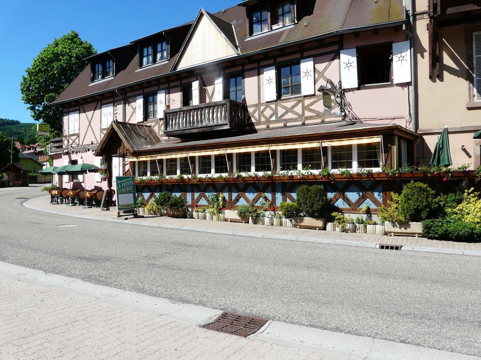 Logis Hotel Restaurant La Petite Auberge Alsace Le Hohwald Buitenkant foto